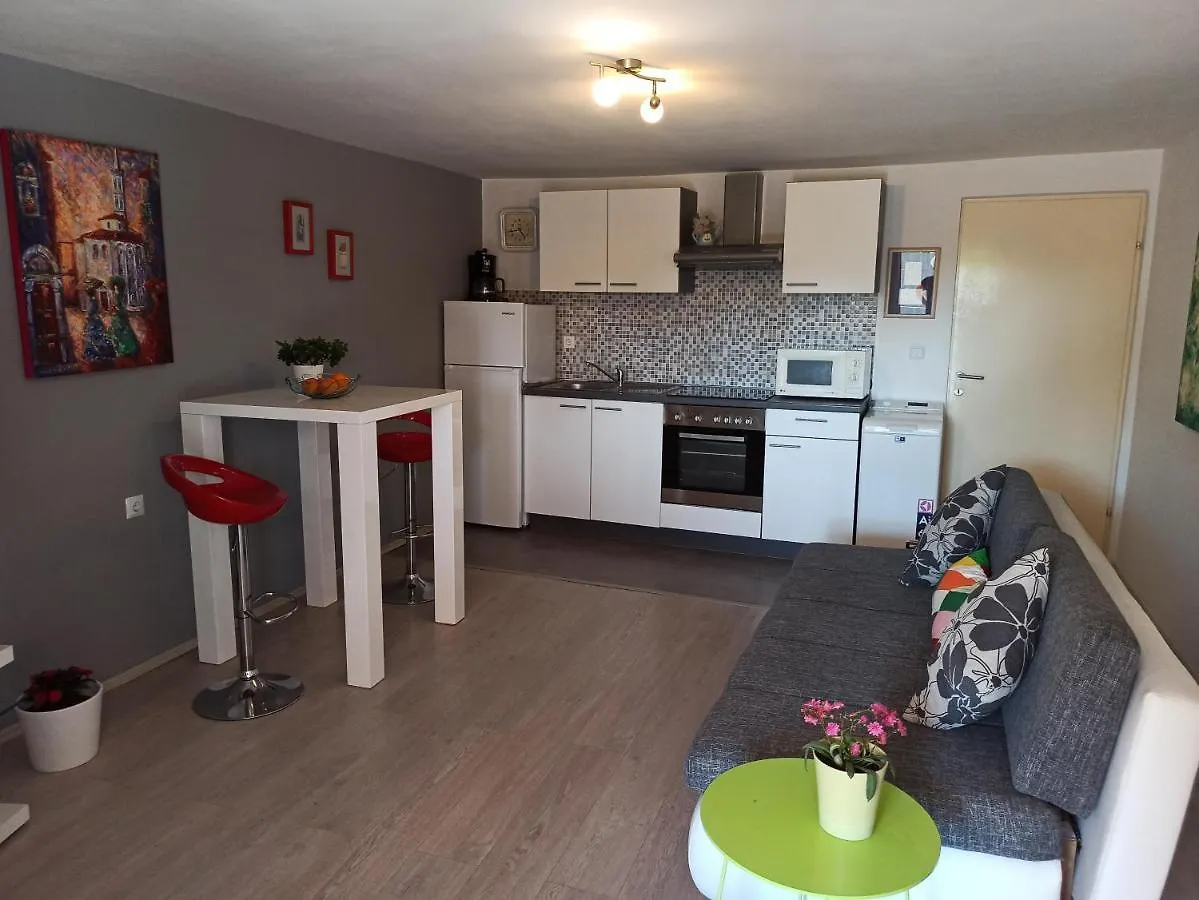 Apartman Nola Zadar Apartmán